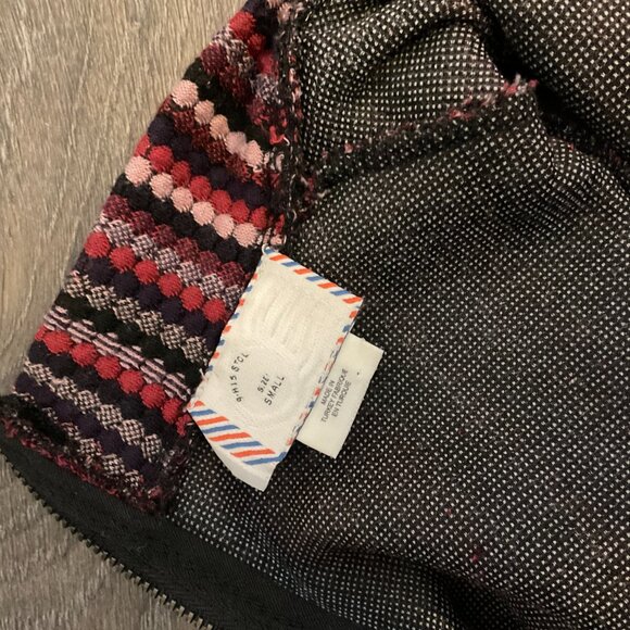 Anthropologie Postmark, Polkadot vest shirt sleeveless colorful size small - Picture 5 of 9